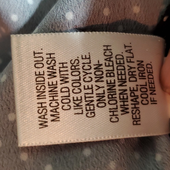 CROFT & BARROW Womens Combo-Black Knit Sweater+Black w/White Dots Top-EUC-Sz M - Picture 12 of 16